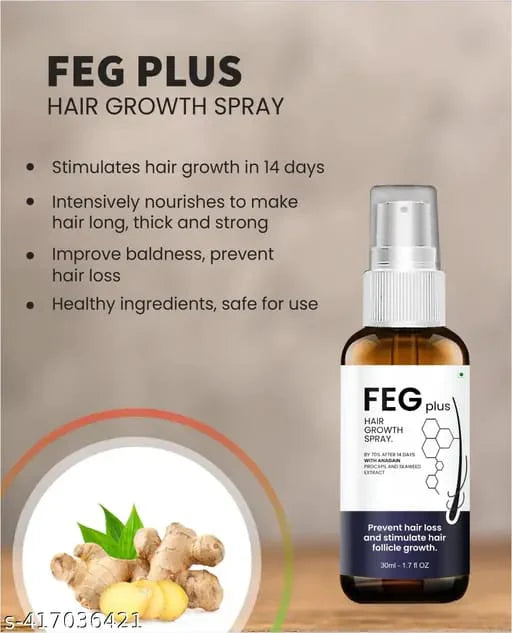 FEG Plus Hair Growth Spray – 60ml