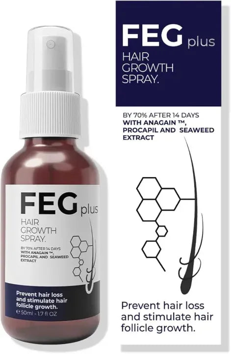 FEG Plus Hair Growth Spray – 60ml