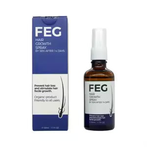 FEG Plus Hair Growth Spray – 60ml
