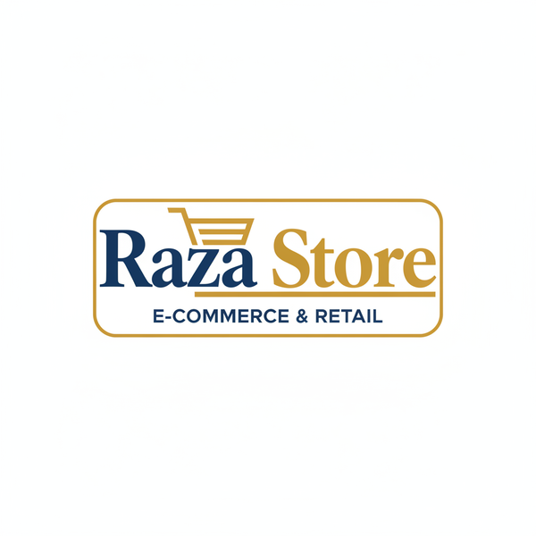 raza store k name k logo bana dy size large ho