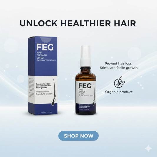 FEG Plus Hair Growth Spray – 60ml
