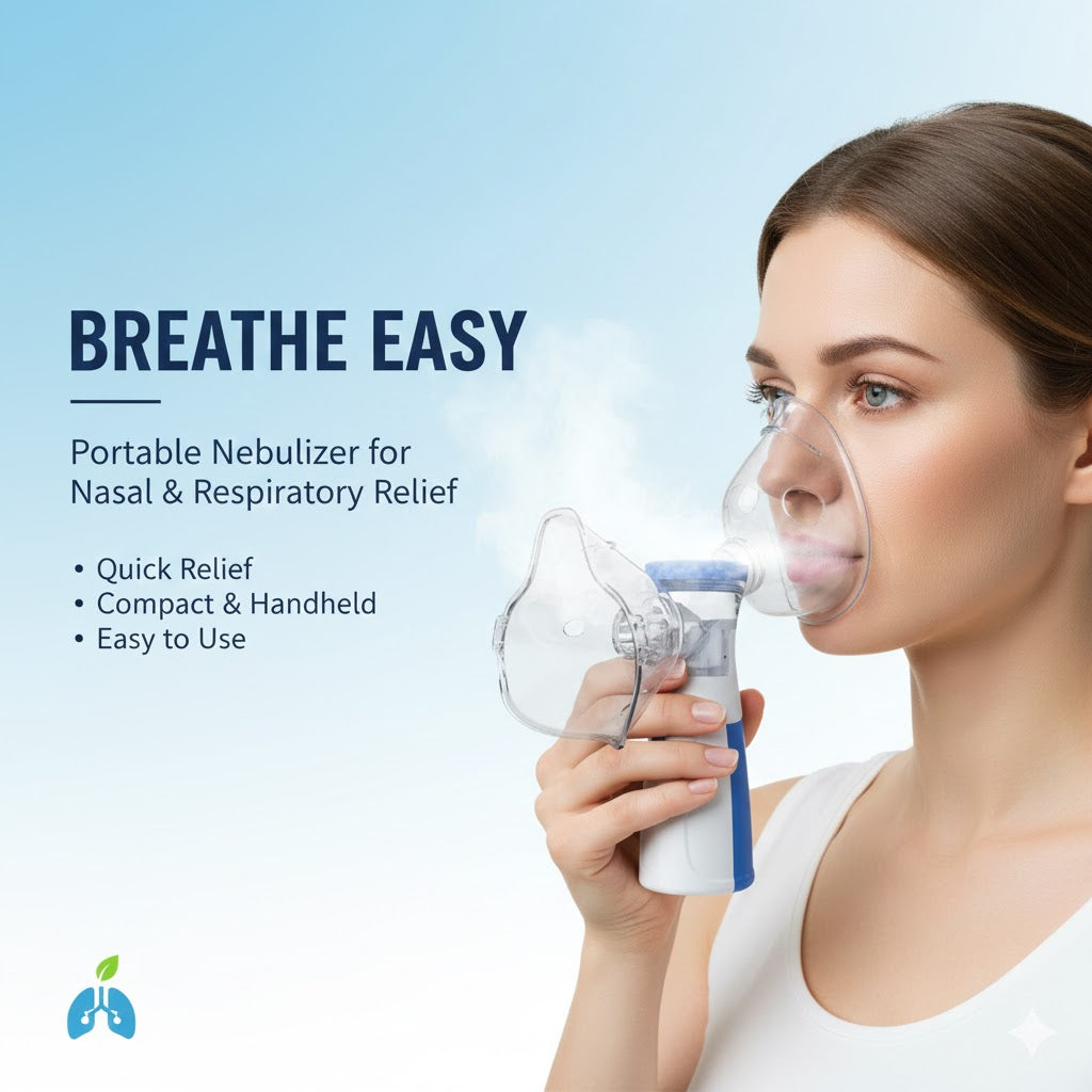 Mini Portable Nebulizer